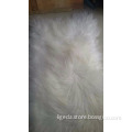 long hair sheep skin for coat